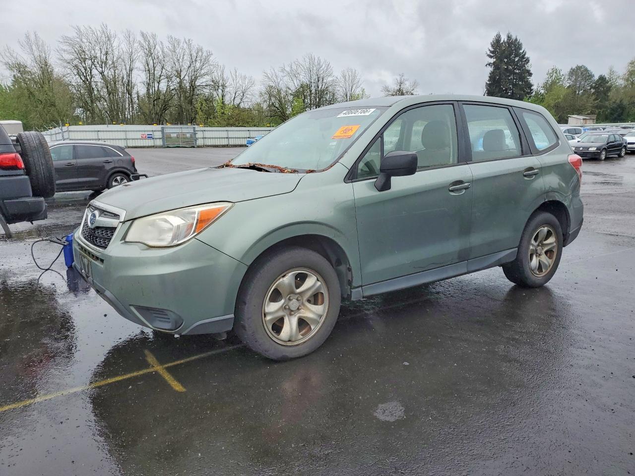 2014 SUBARU FORESTER