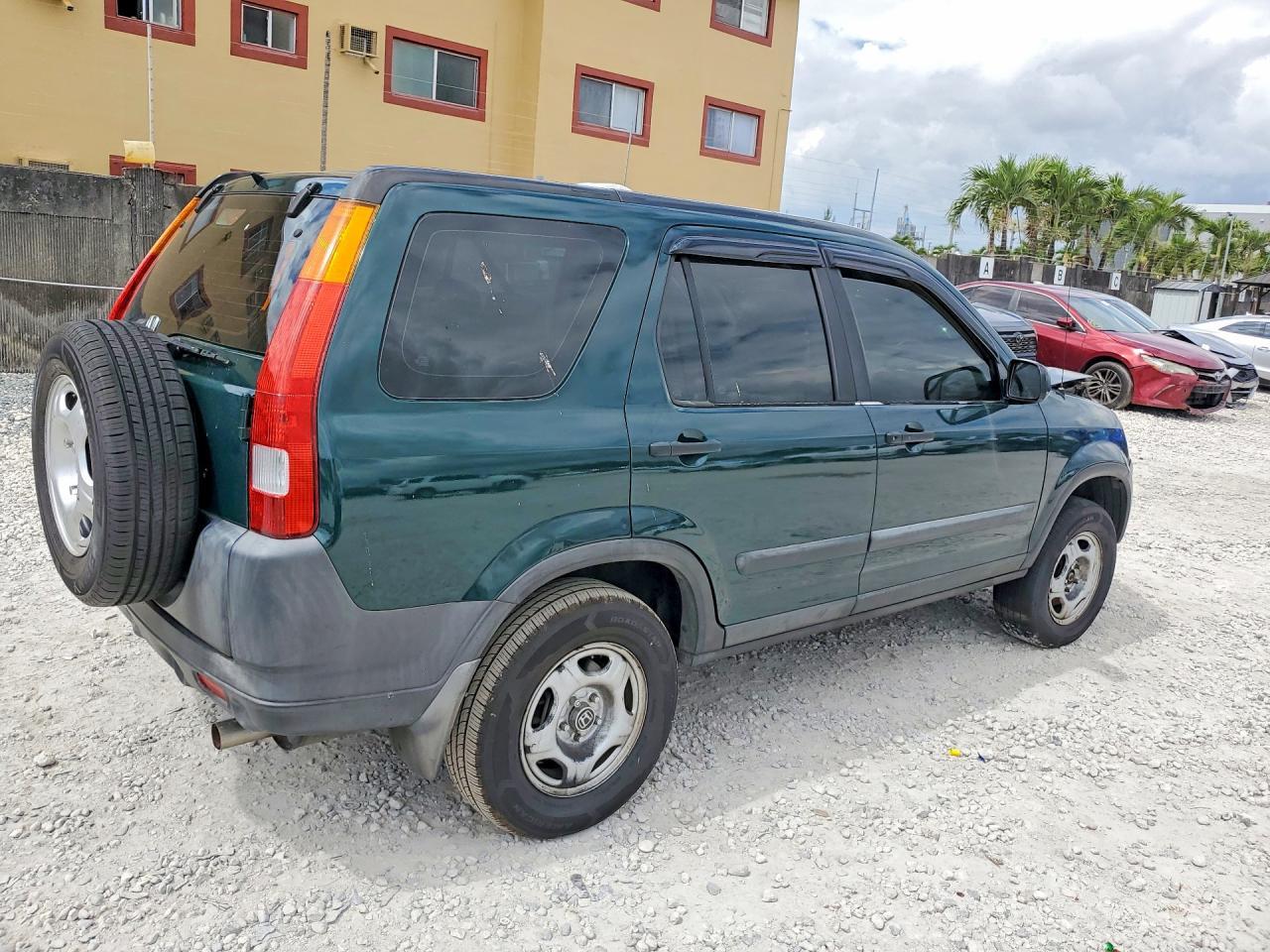 2004 HONDA CR-V
