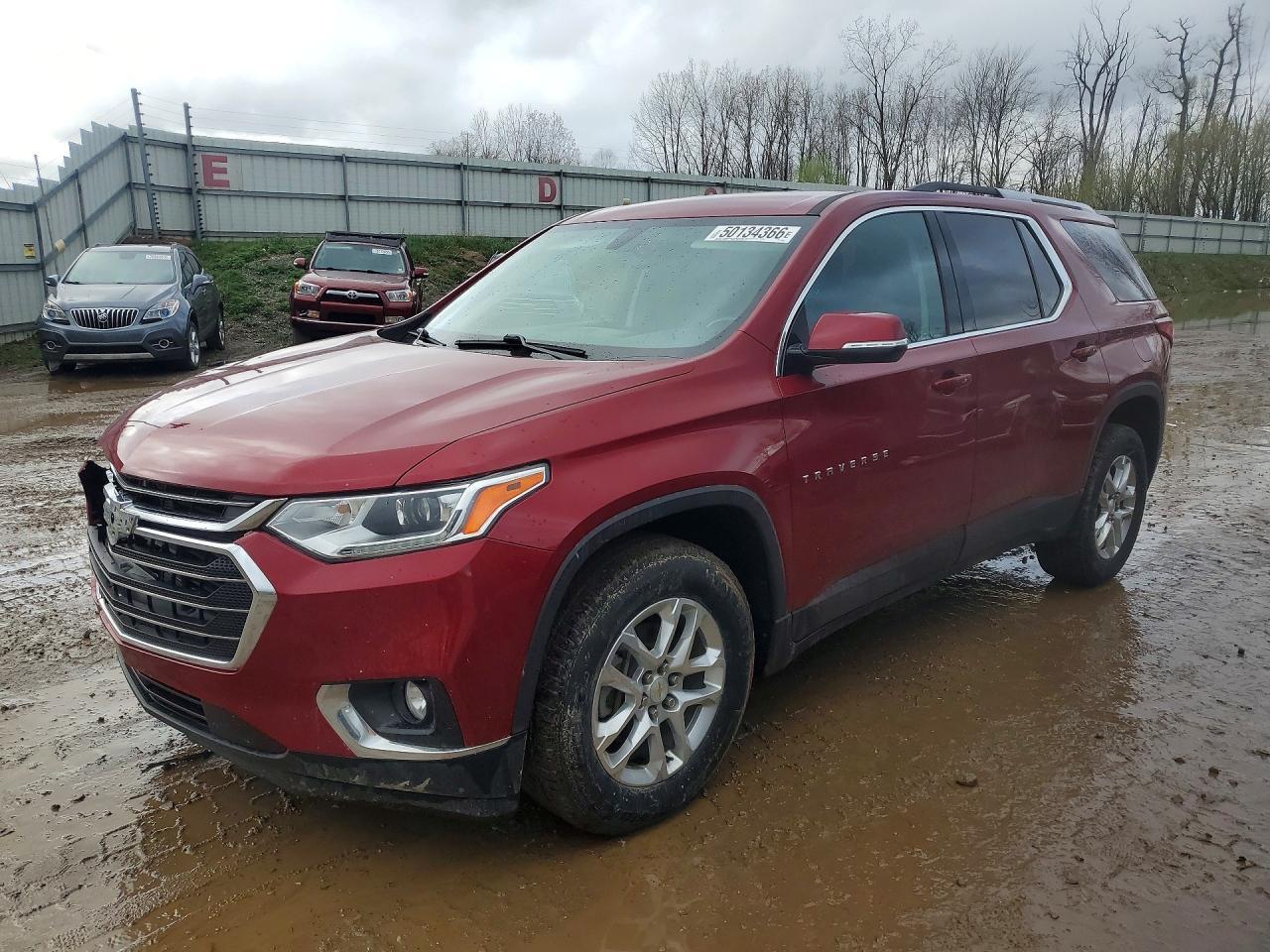 2018 CHEVROLET TRAVERSE