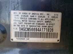 2004 HONDA ACCORD