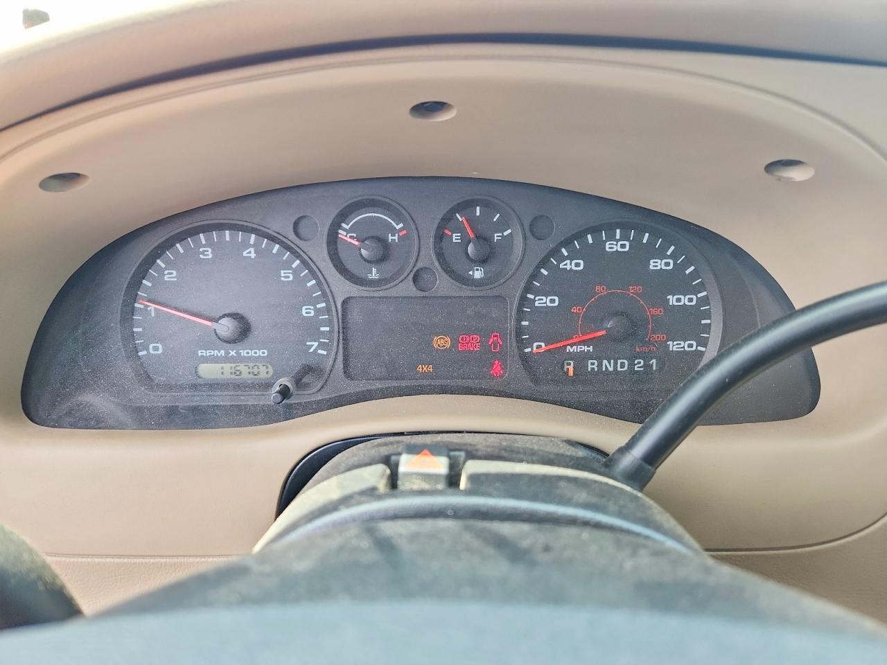 2004 FORD RANGER