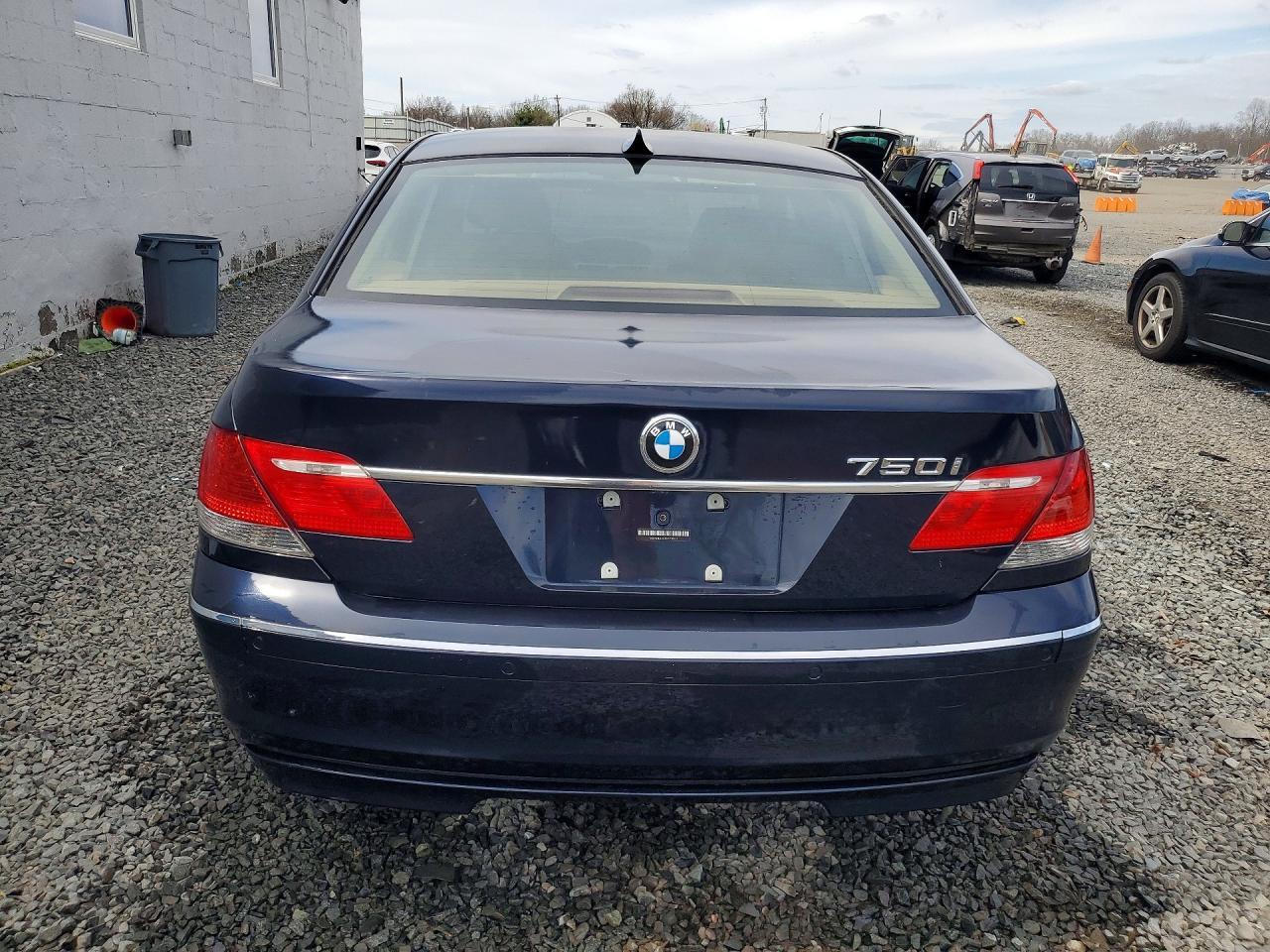 2008 BMW 7 series