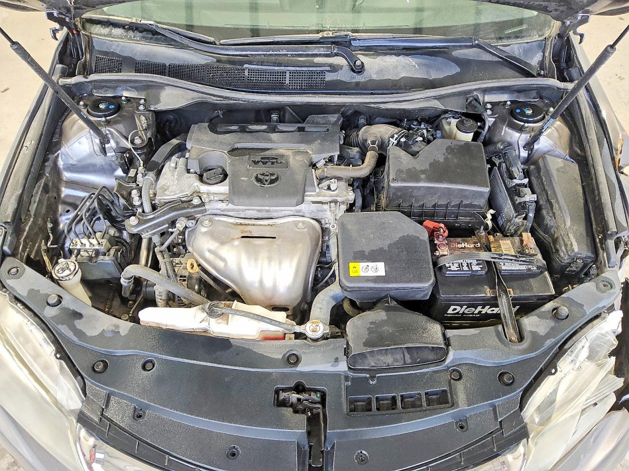 2017 TOYOTA CAMRY