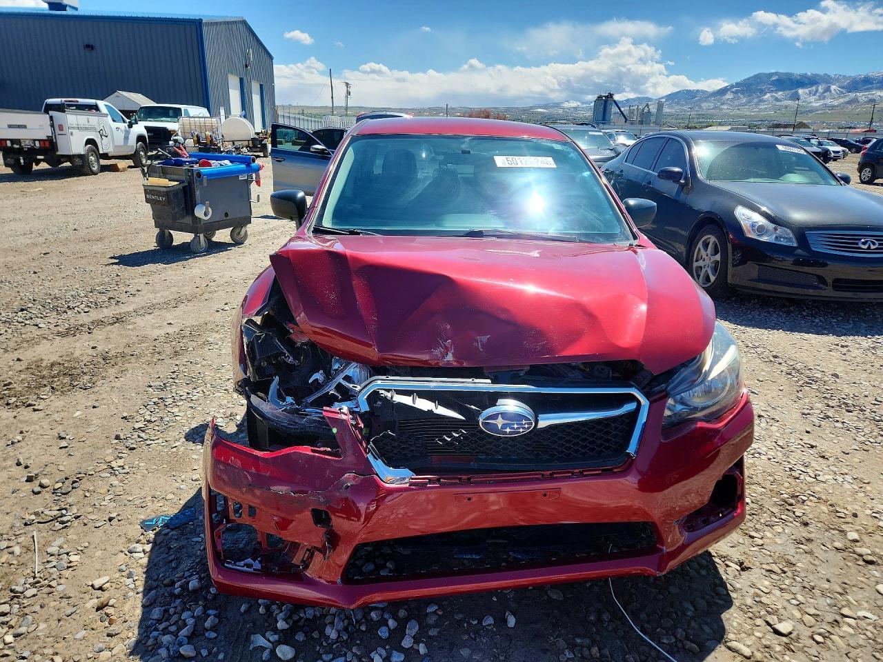 2015 SUBARU IMPREZA