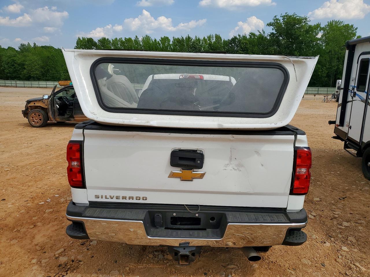 2018 CHEVROLET Silverado 2500