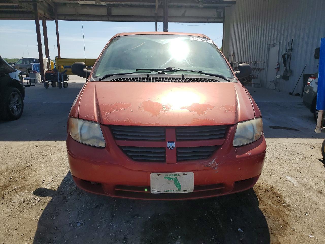 2006 DODGE CARAVAN