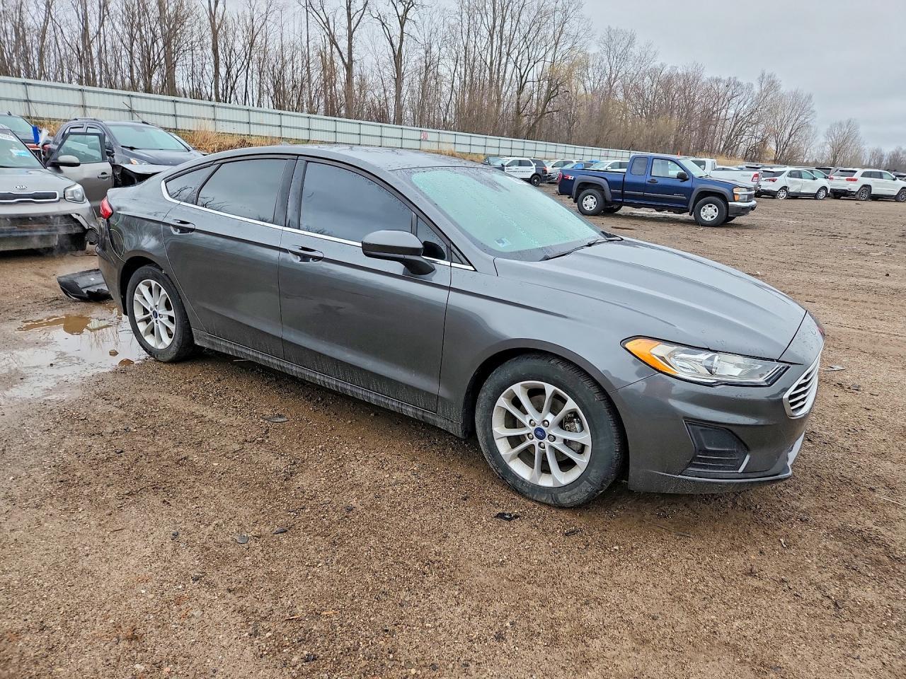 2020 FORD FUSION
