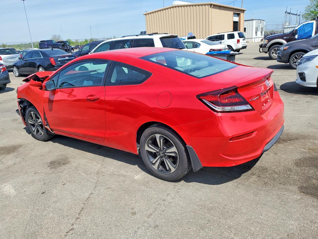 2015 HONDA CIVIC