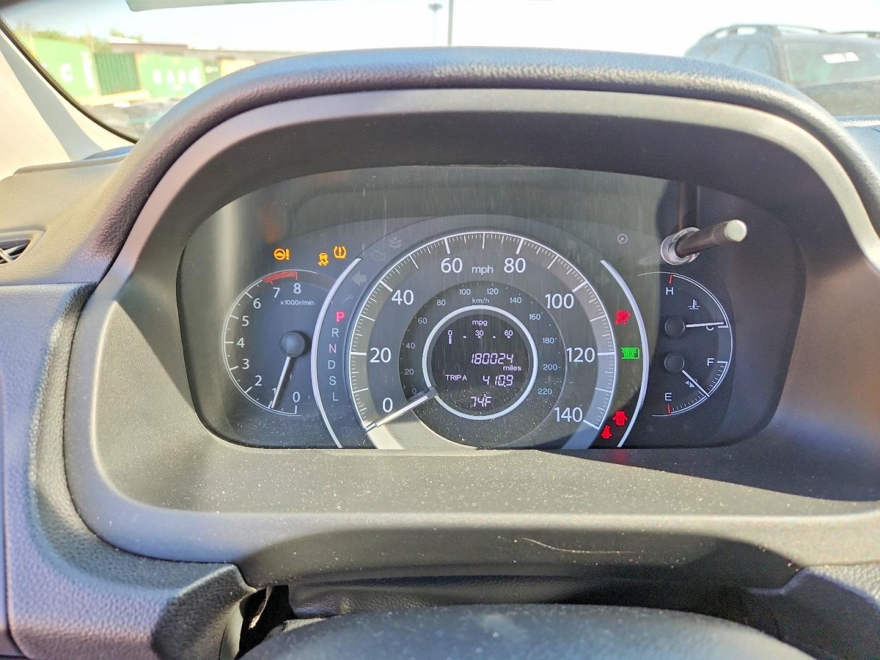 2015 HONDA CR-V
