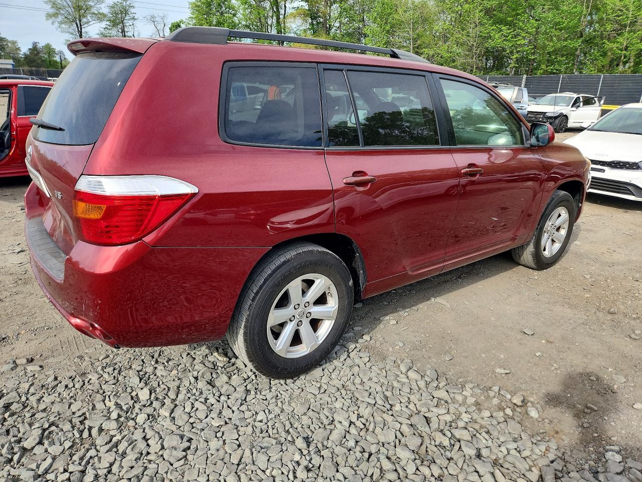 2009 TOYOTA HIGHLANDER