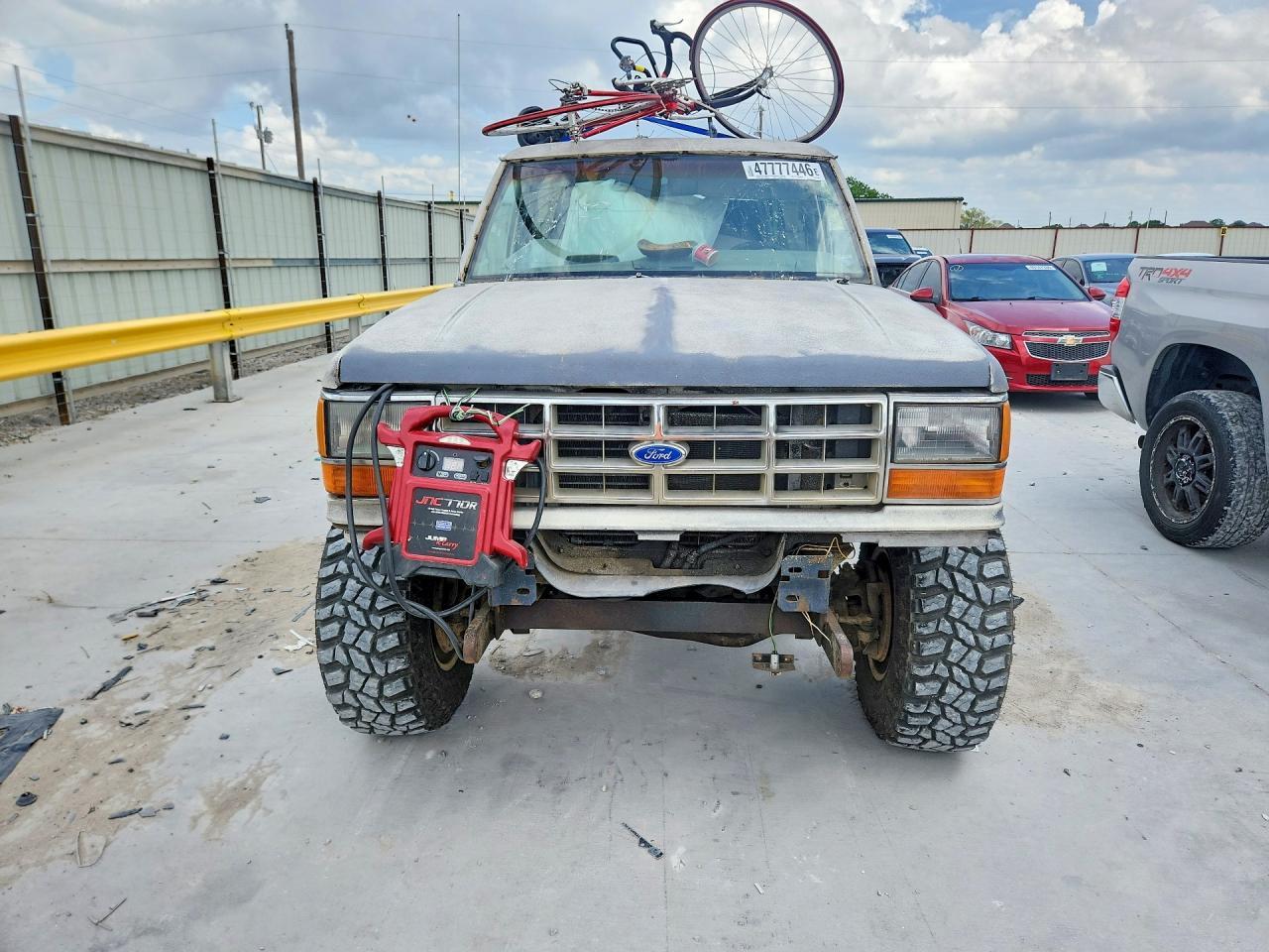 1989 FORD Bronco