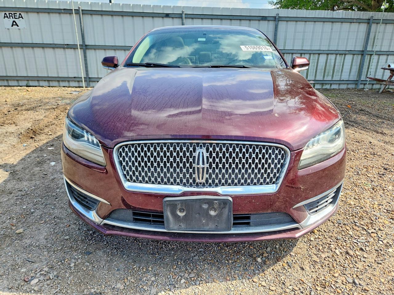 2018 LINCOLN MKZ