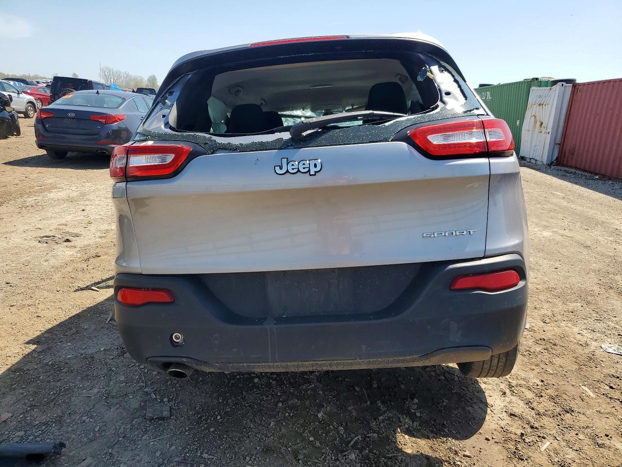 2015 JEEP CHEROKEE