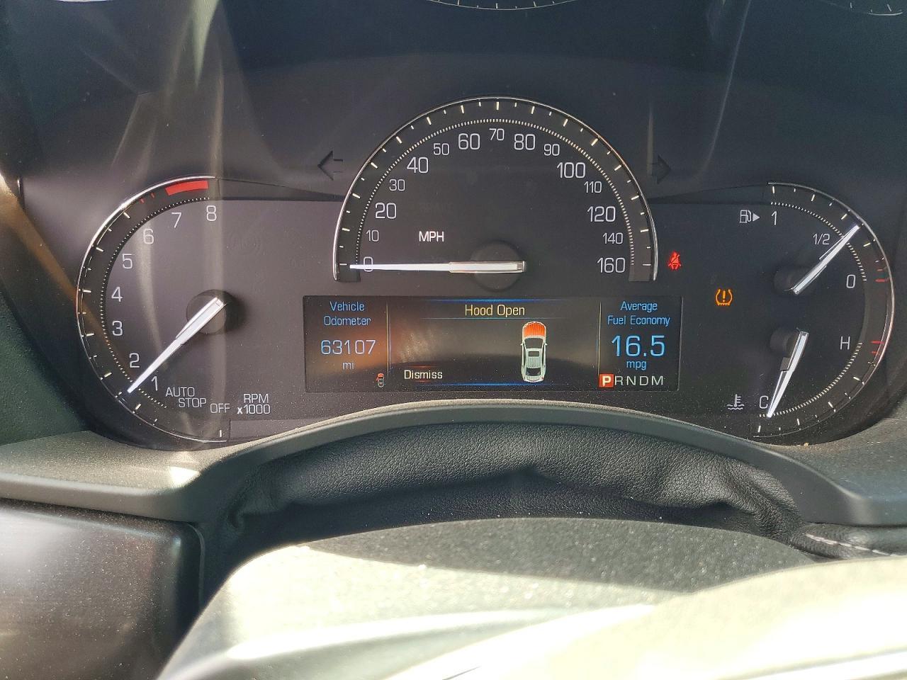 2017 CADILLAC ATS
