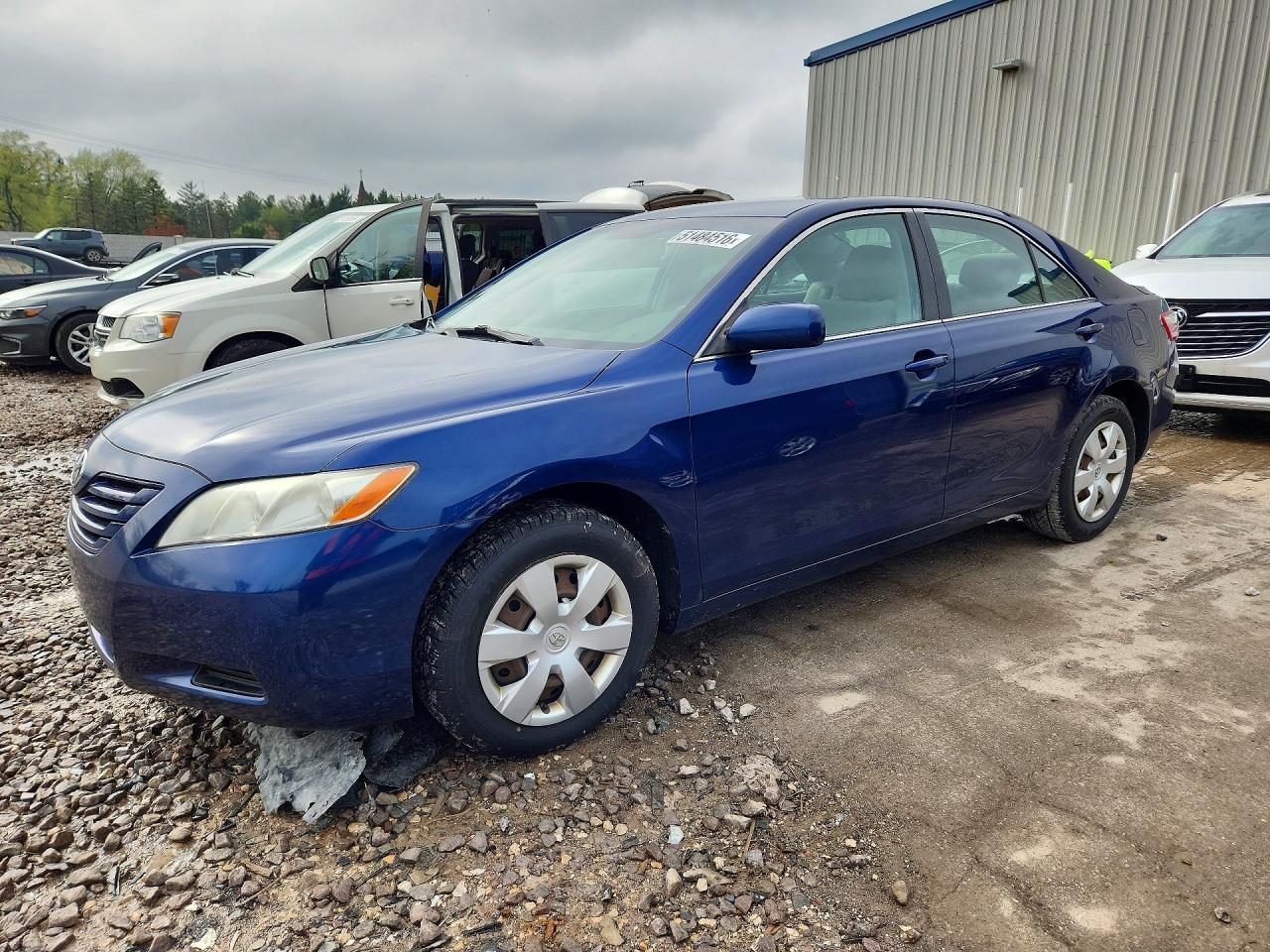 2007 TOYOTA CAMRY