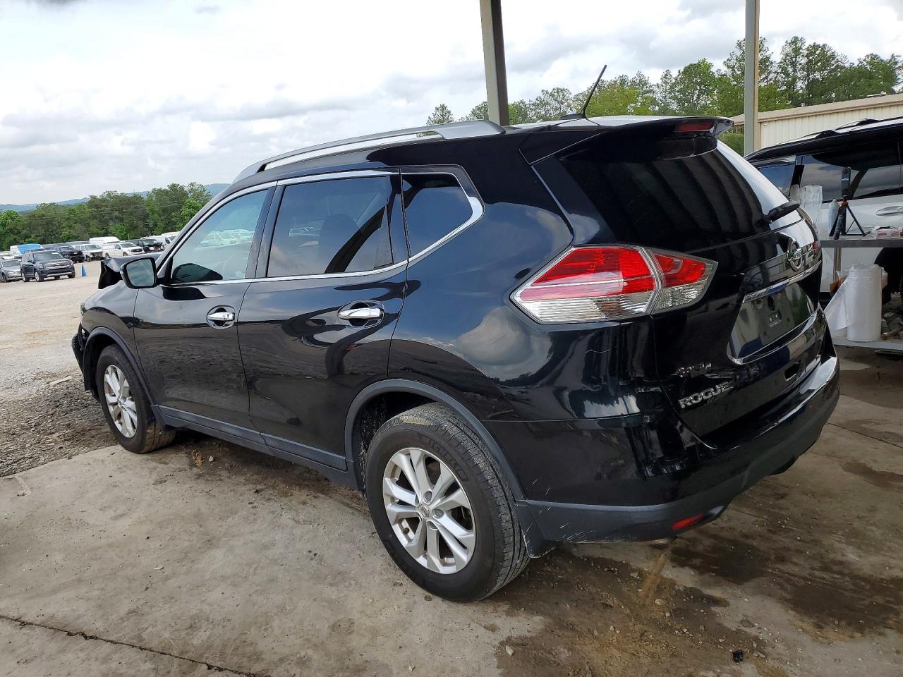 2015 NISSAN ROGUE