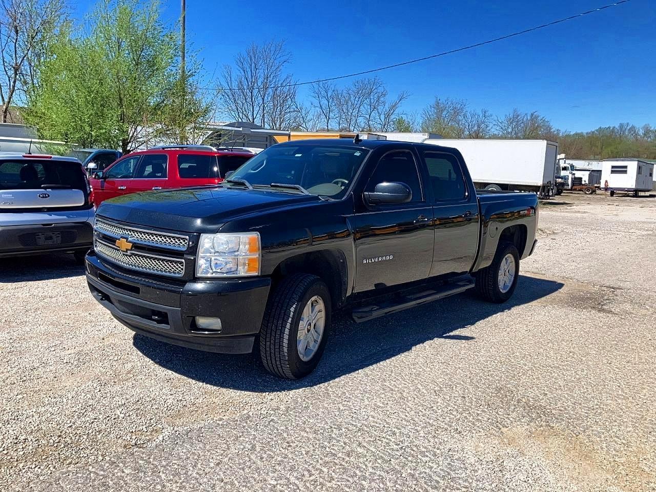 2012 CHEVROLET Silverado
