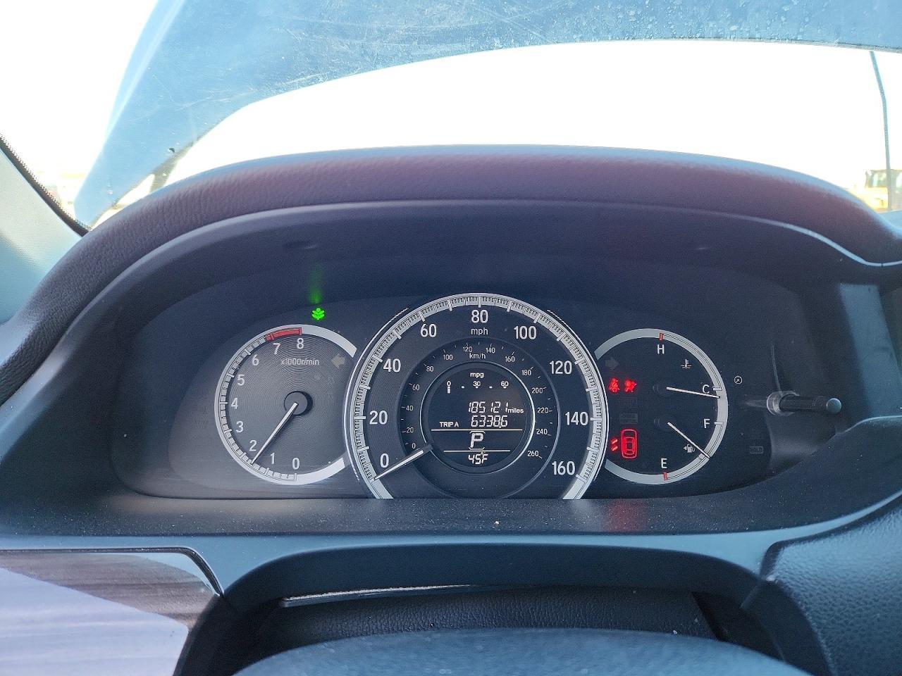2016 HONDA ACCORD