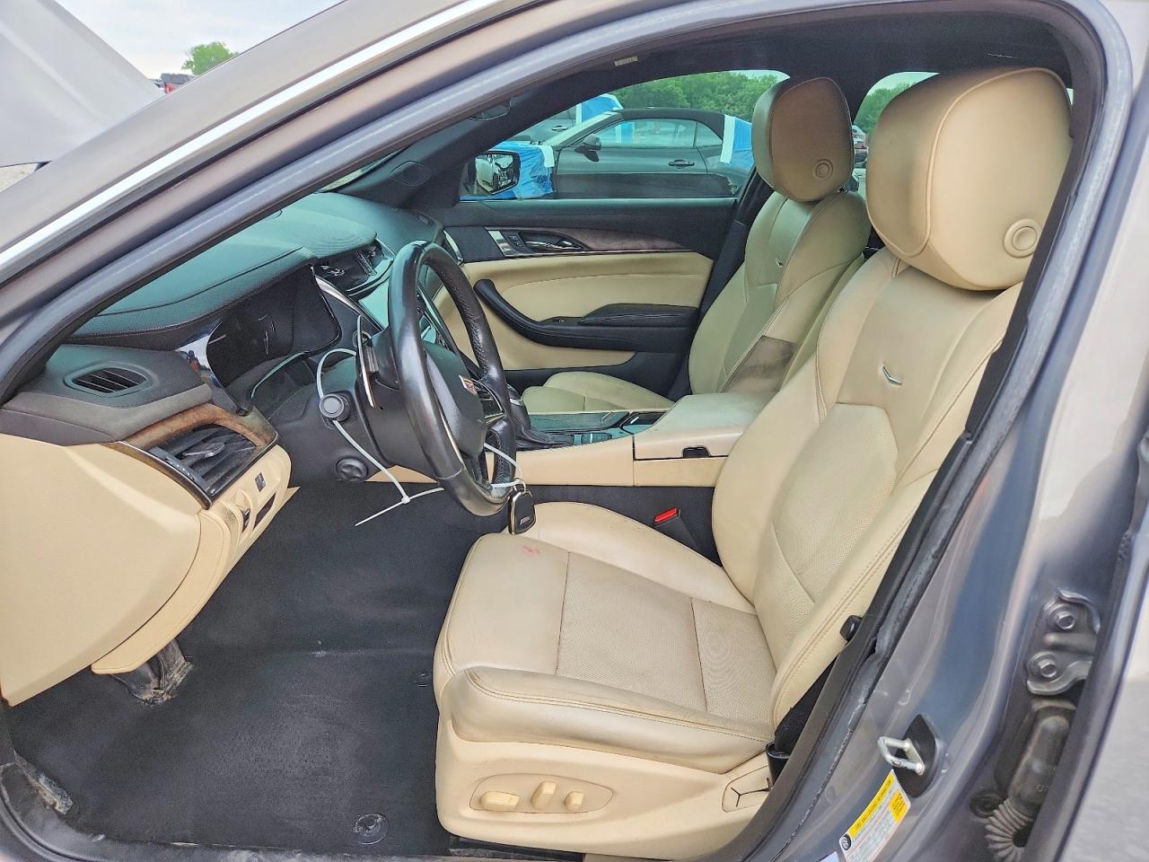 2017 CADILLAC CTS
