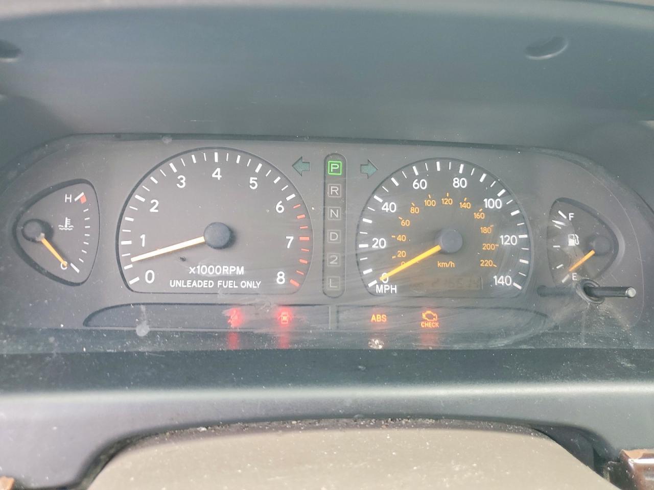 1999 TOYOTA Avalon
