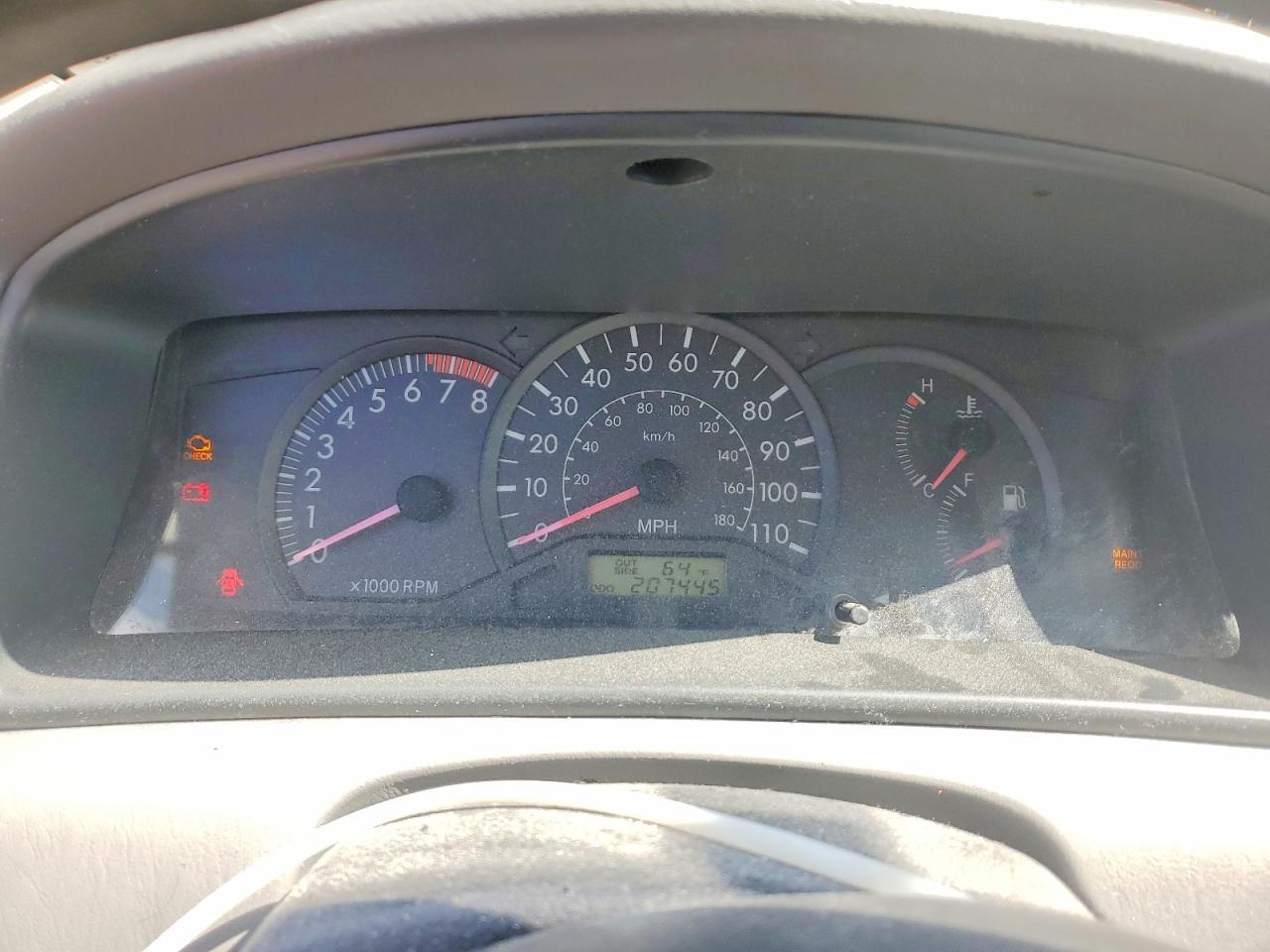 2005 TOYOTA COROLLA