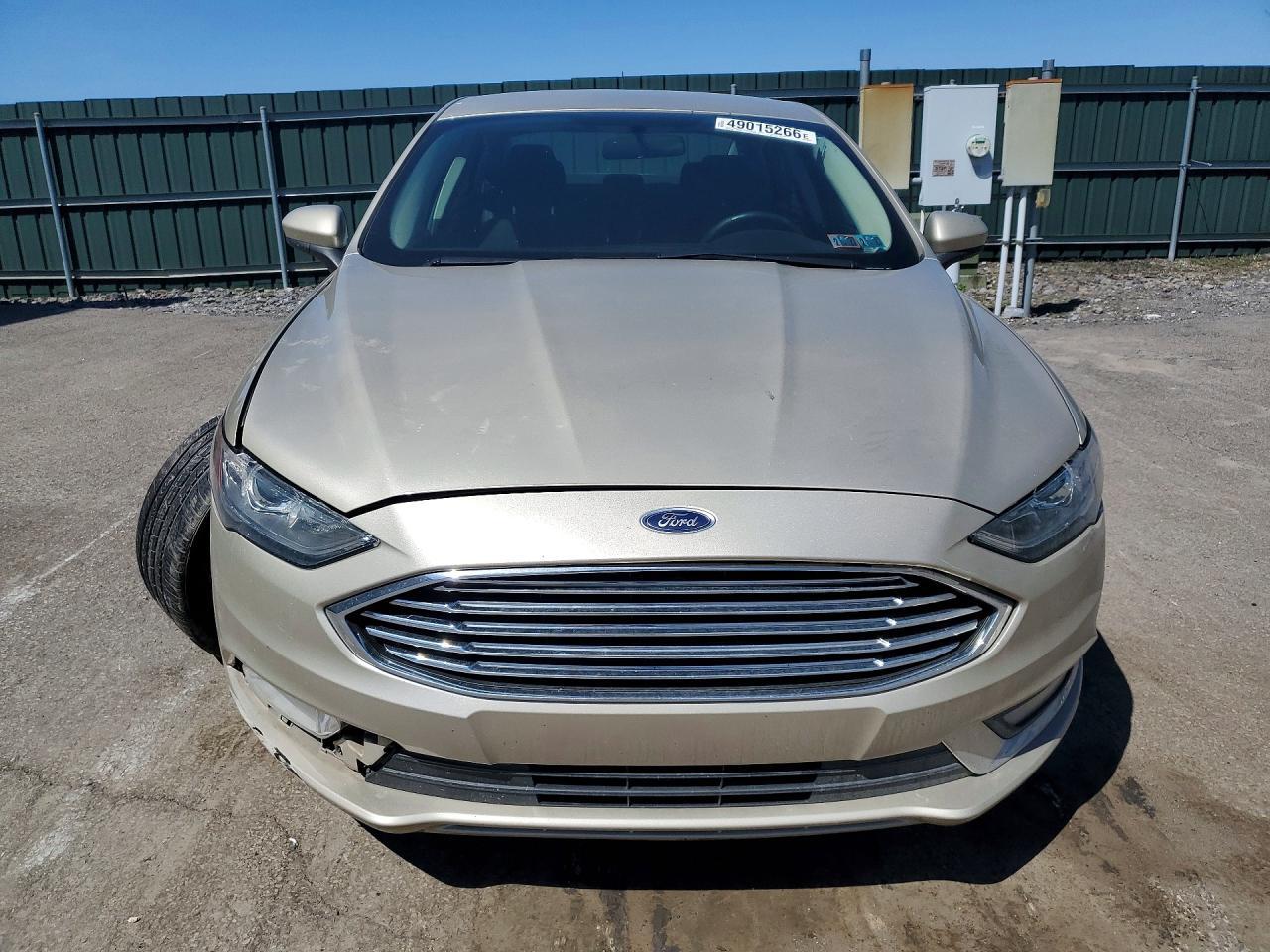 2018 FORD FUSION
