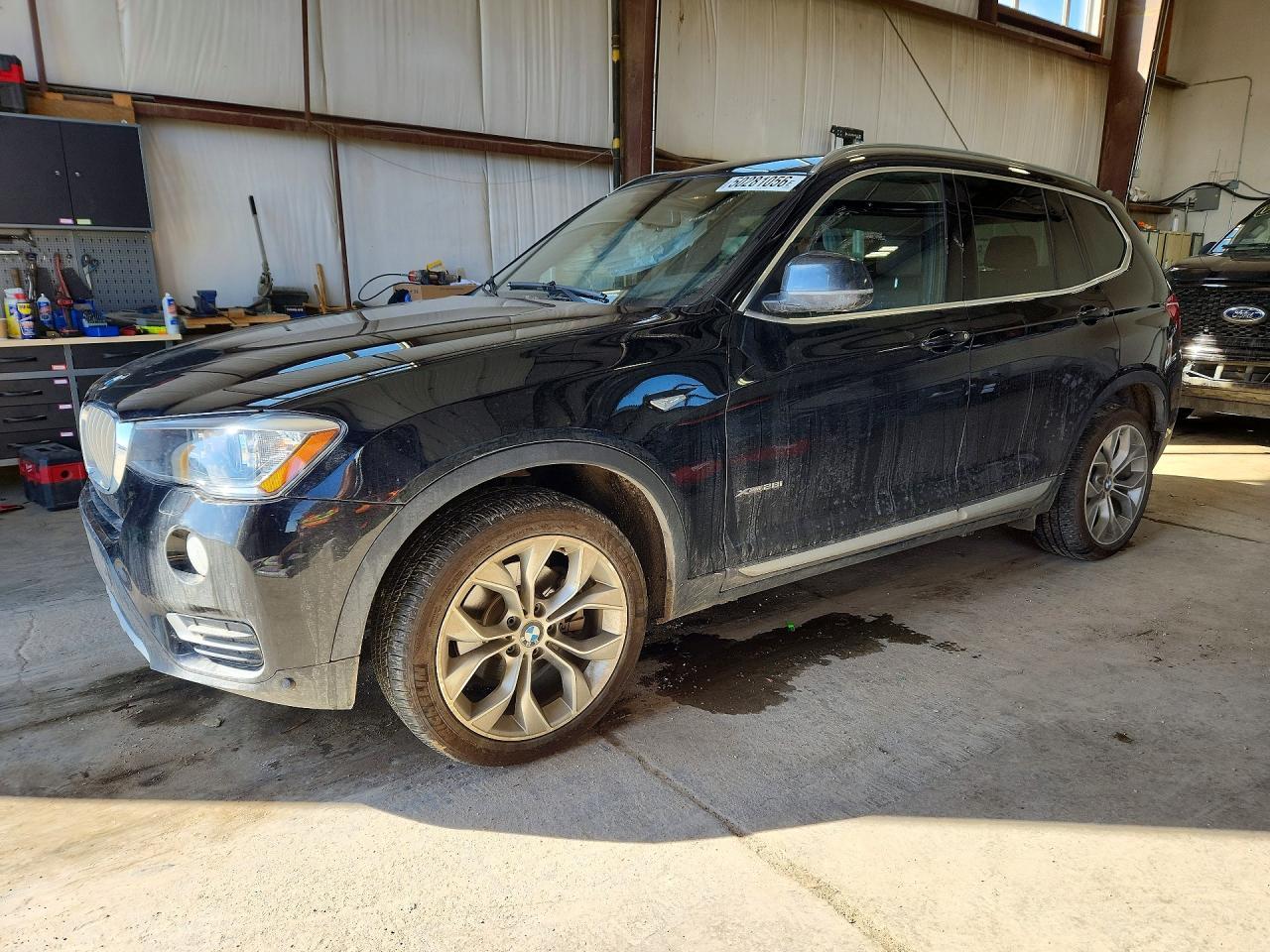 2017 BMW X3