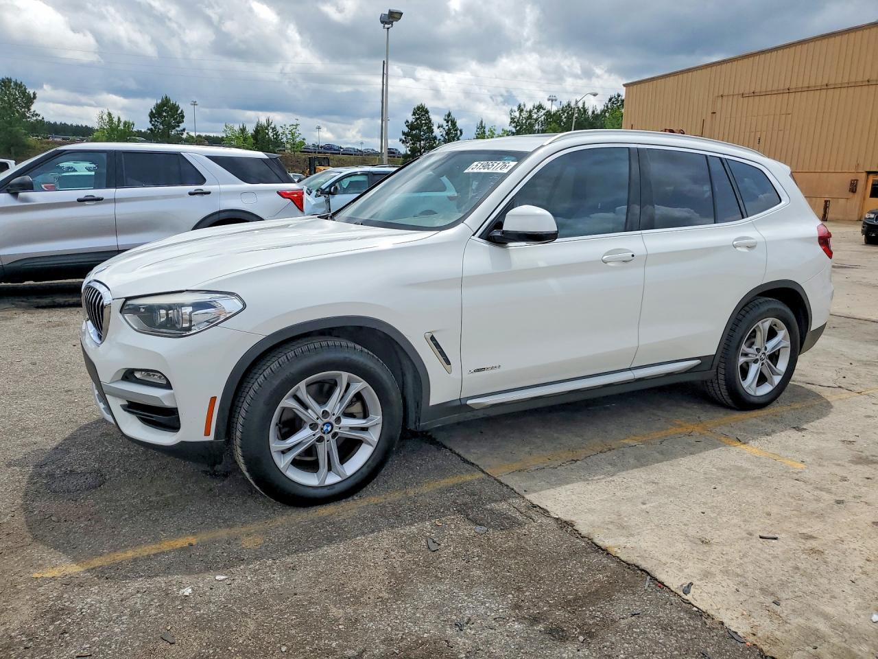 2018 BMW X3
