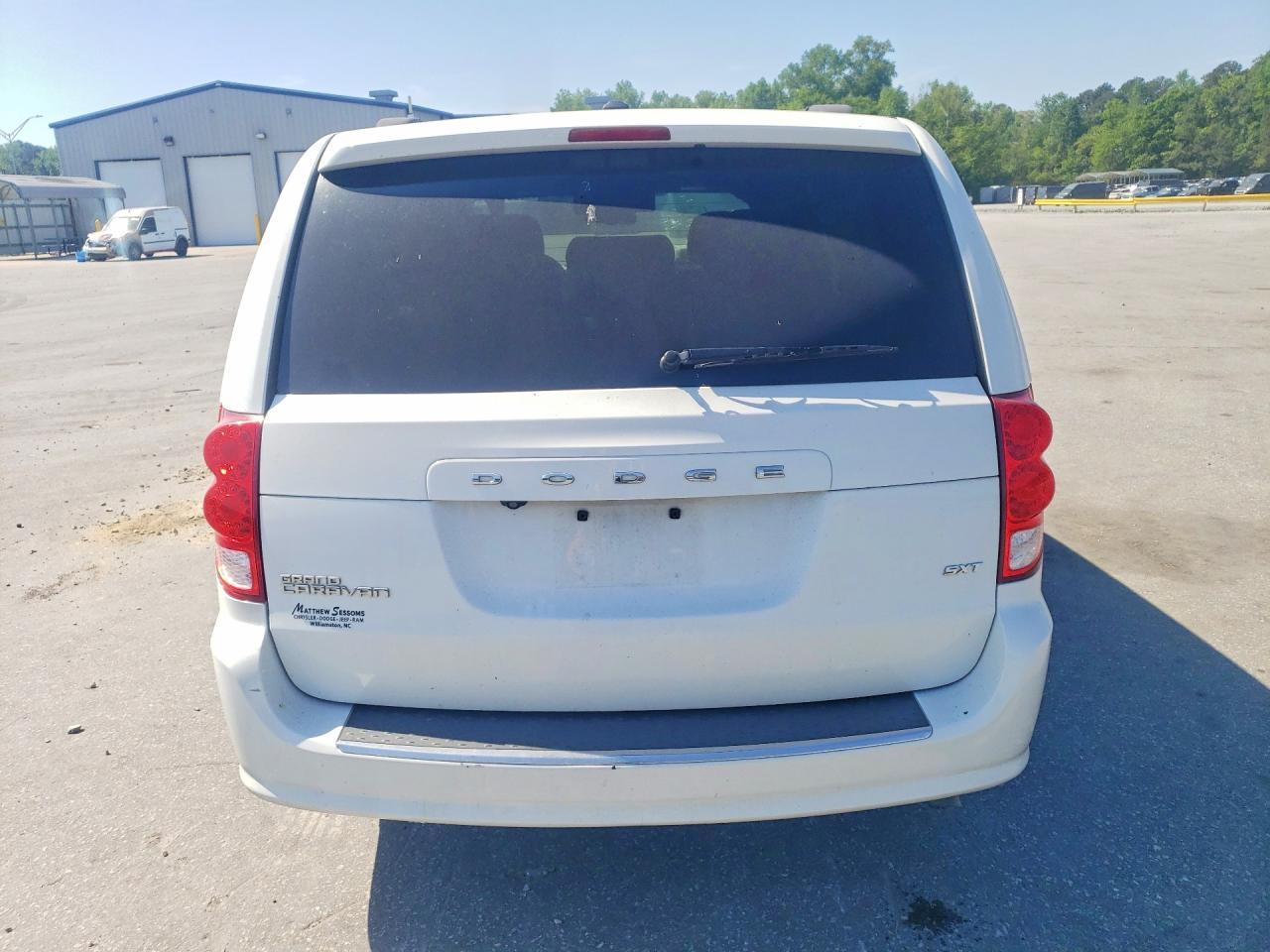 2017 DODGE GRAND CARAVAN