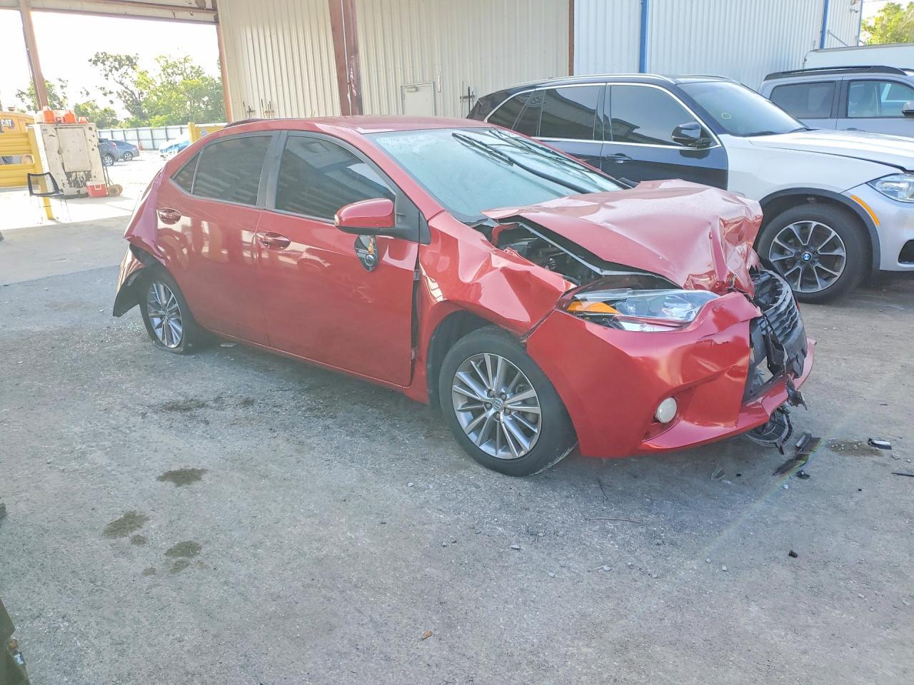 2014 TOYOTA COROLLA