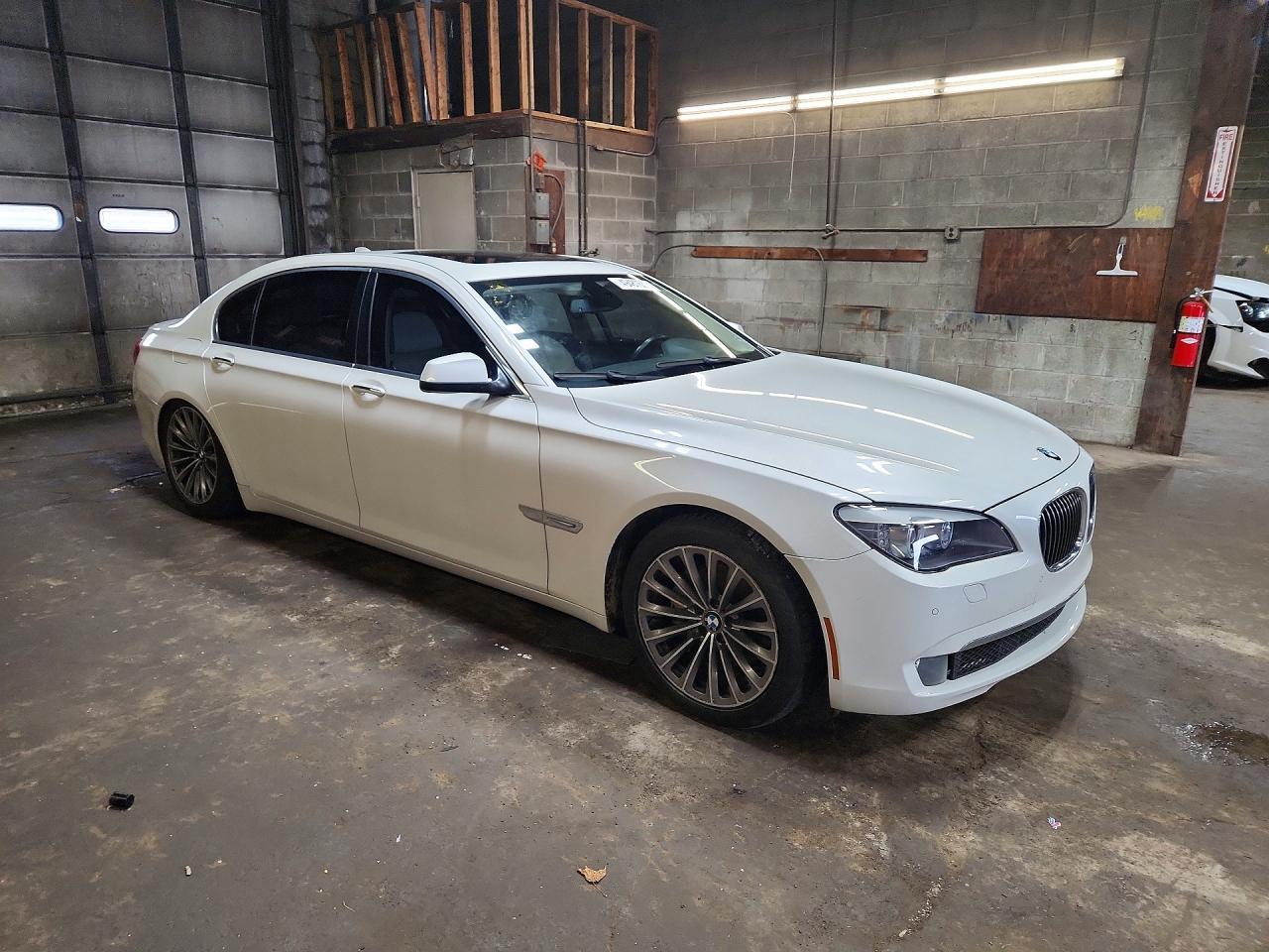 2011 BMW 7 series