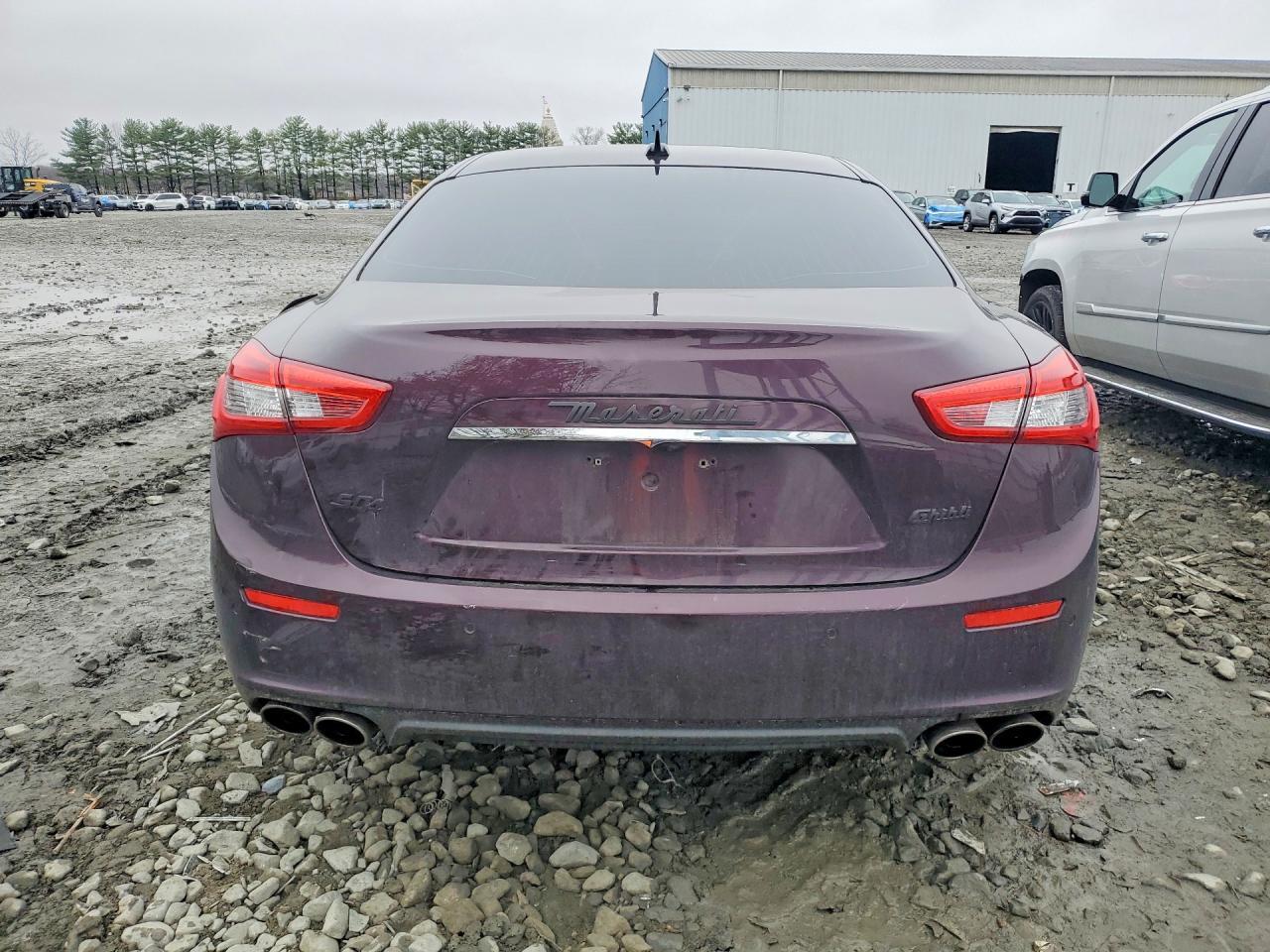 2016 MASERATI Ghibli