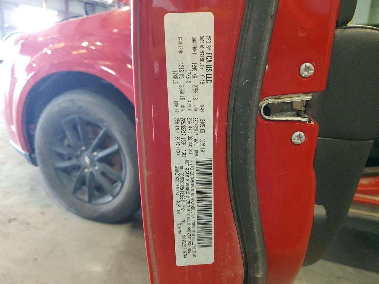 2019 DODGE JOURNEY