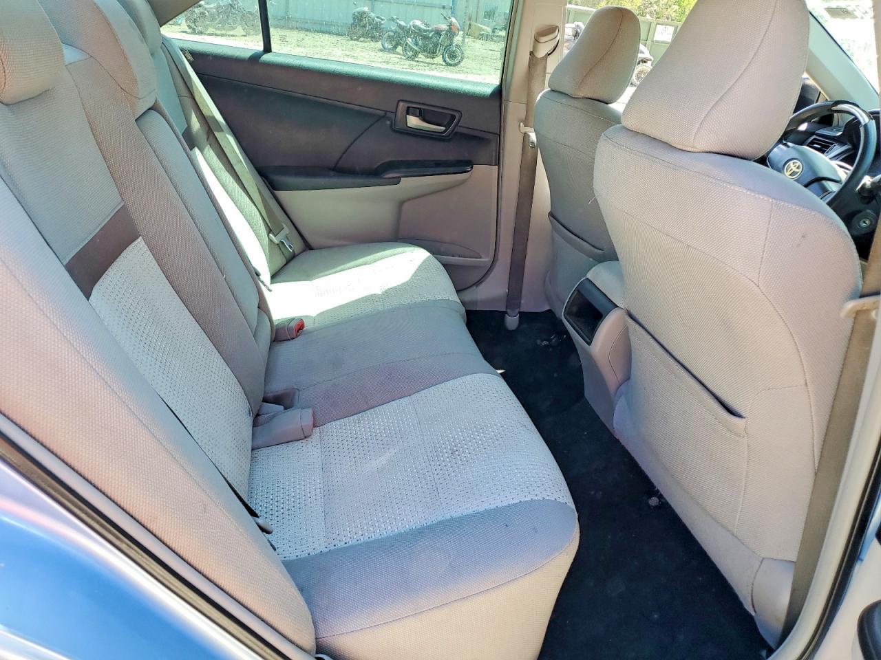 2012 TOYOTA CAMRY