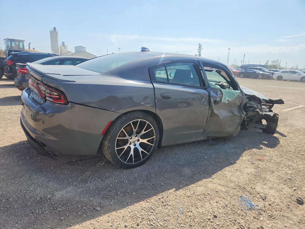 2017 DODGE CHARGER