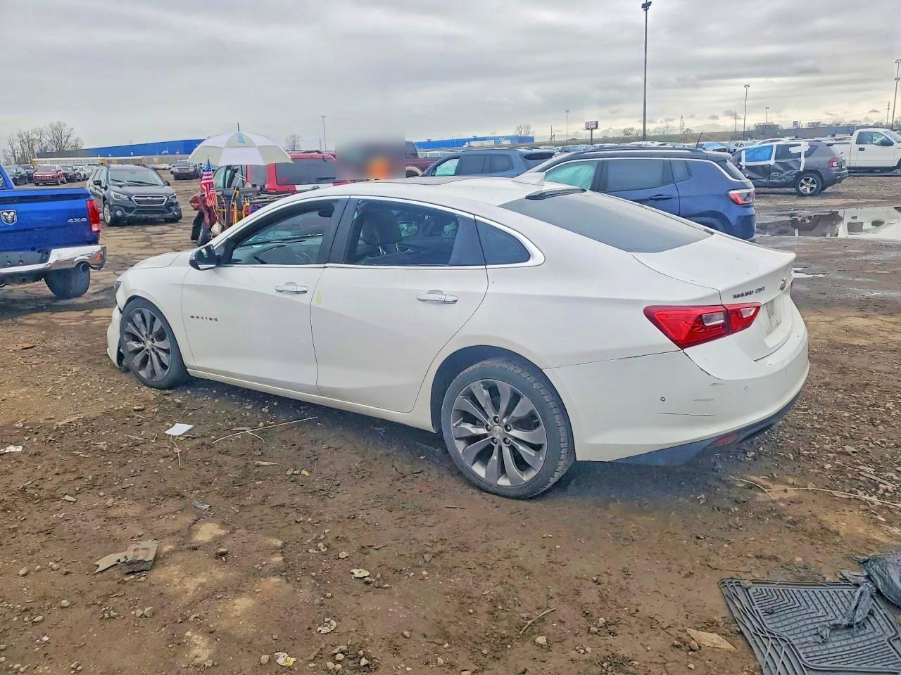 2016 CHEVROLET MALIBU