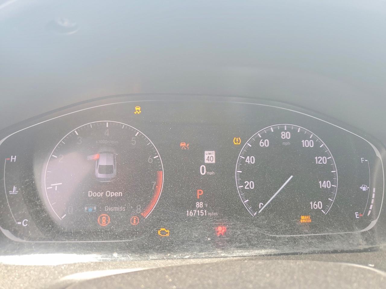 2021 HONDA ACCORD