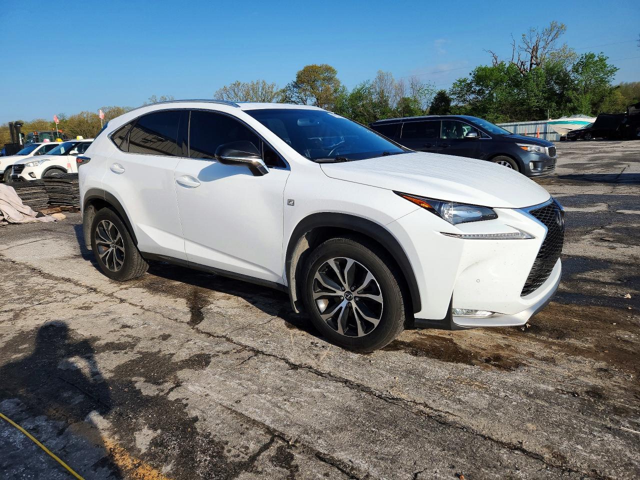 2016 LEXUS NX 200T