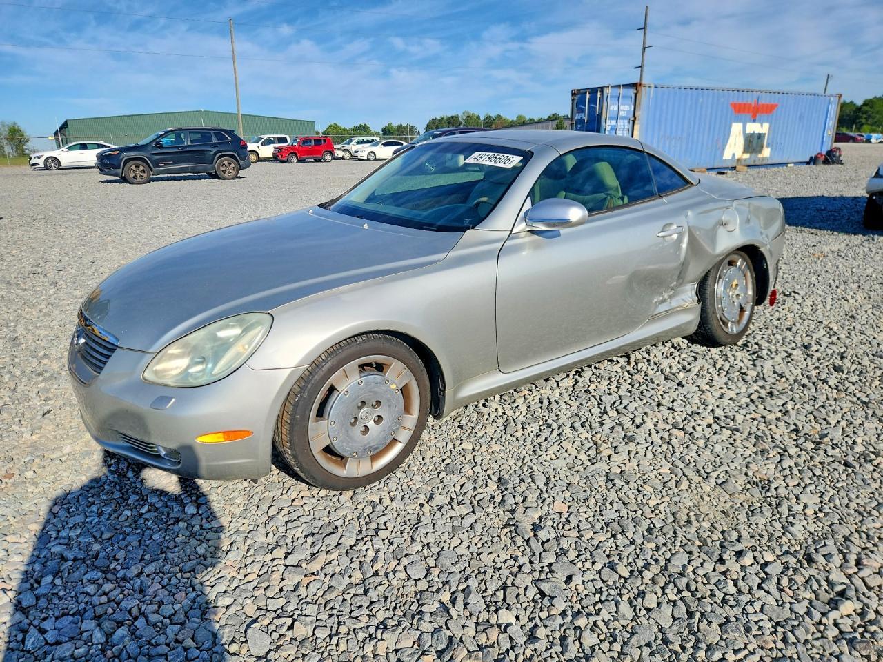 2003 LEXUS SC 430