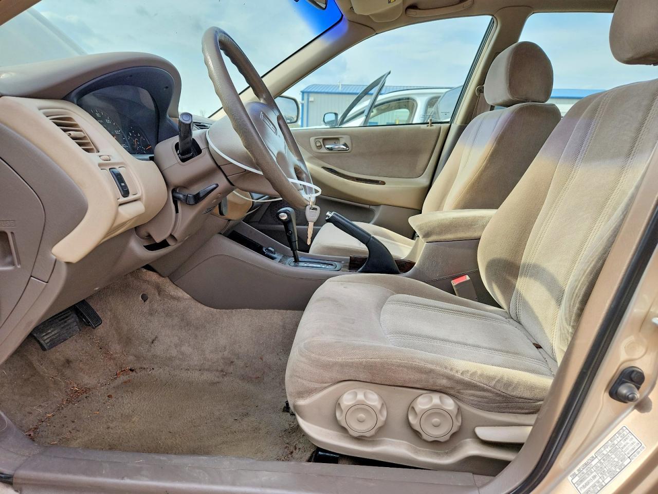 2000 HONDA ACCORD