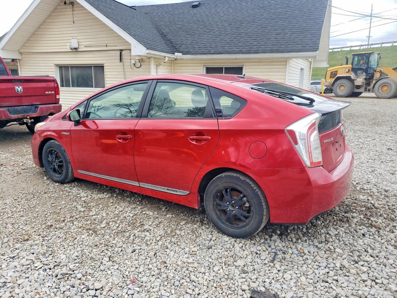 2012 TOYOTA PRIUS