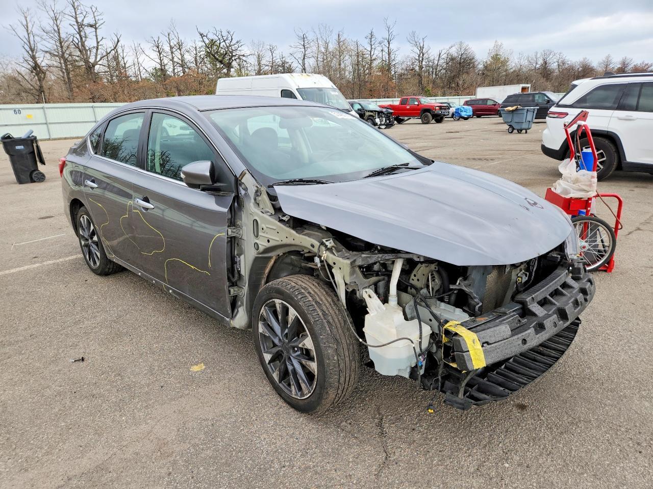 2019 NISSAN SENTRA