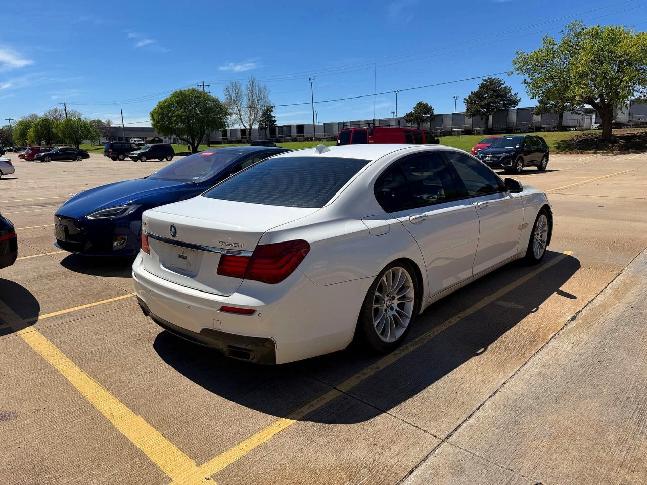 2015 BMW 7 series