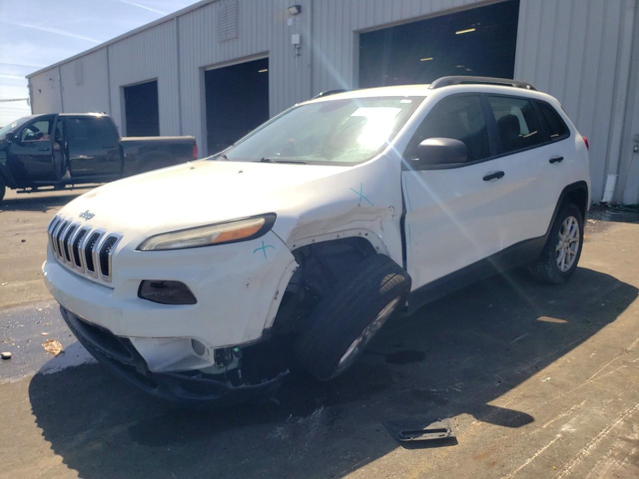 2016 JEEP CHEROKEE