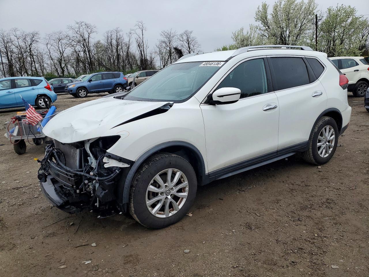 2017 NISSAN ROGUE