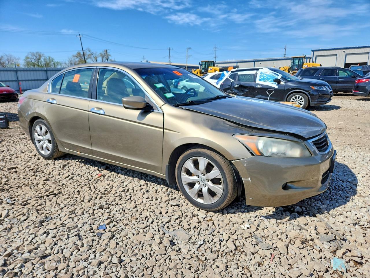 2008 HONDA ACCORD