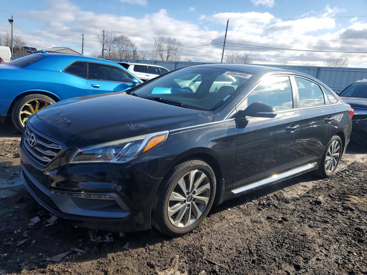 2016 HYUNDAI SONATA