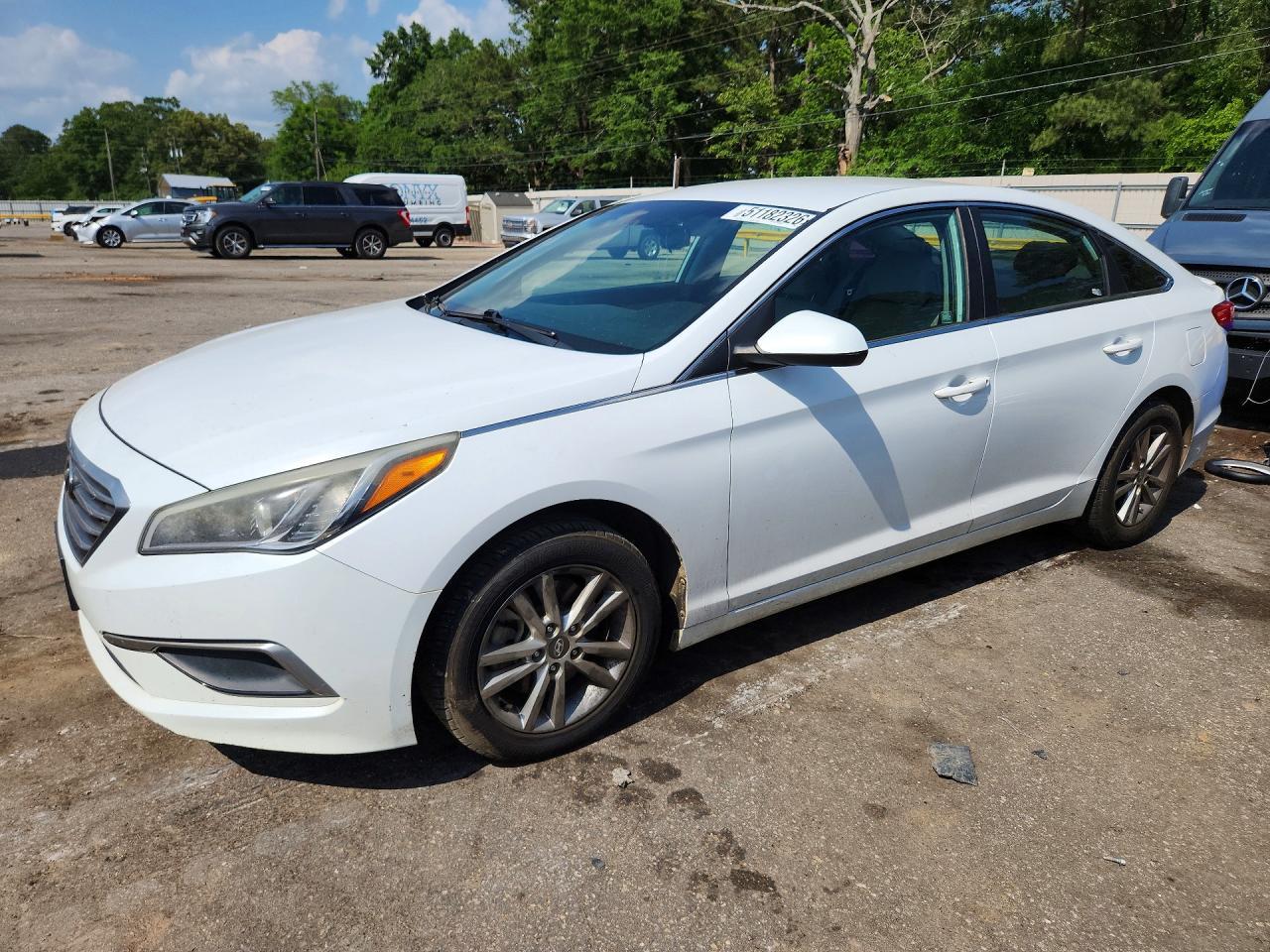 2016 HYUNDAI SONATA