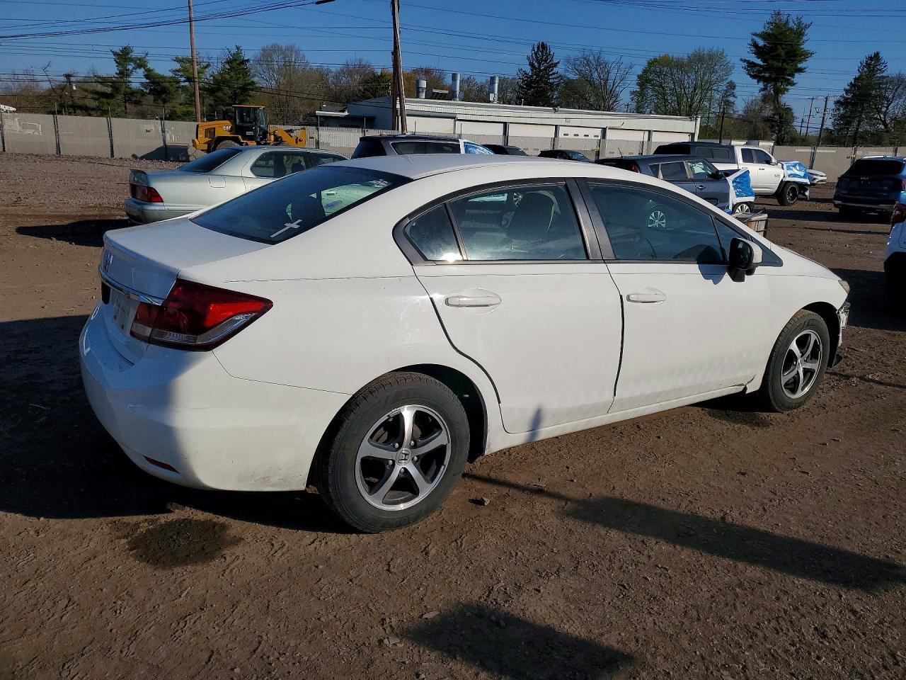 2015 HONDA CIVIC