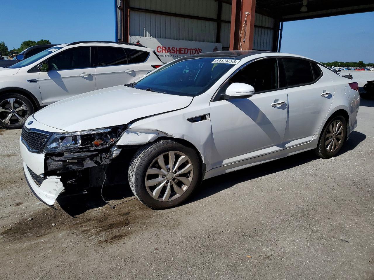 2015 KIA OPTIMA